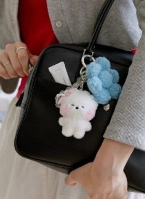 BT21 “Mini Minini Ribbon Edition” Plush Keyring