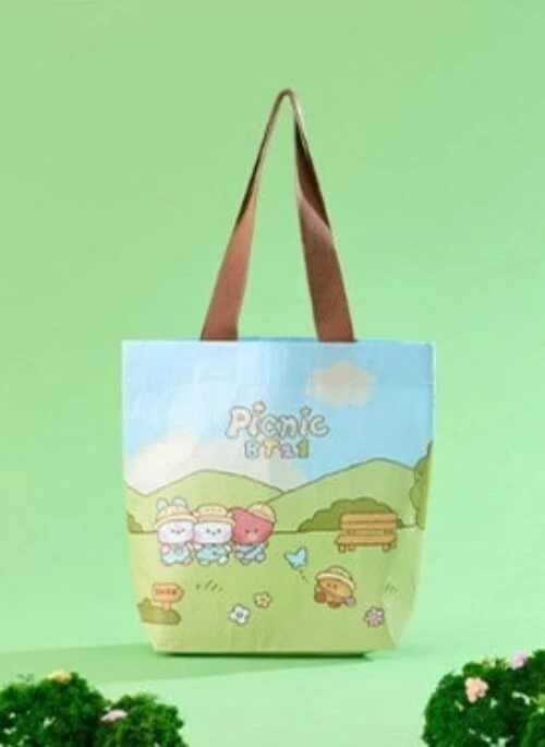 BT21 “Mini minini Picnic Mate” Reusable Bag | M