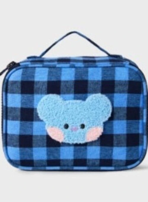 BT21 “Minini Basic Check” Pouch