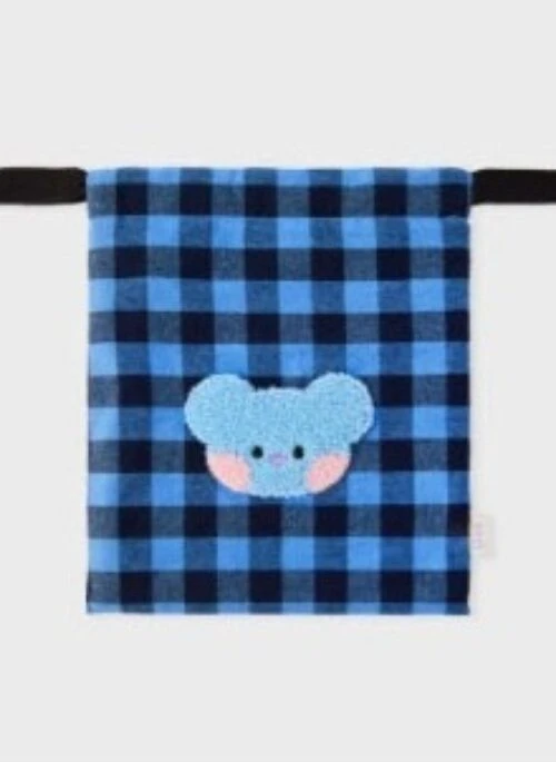 BT21 “Minini Basic Check” String Pouch