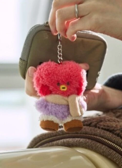 BT21 “Minini Boots Edition” Mini Plush Keyring
