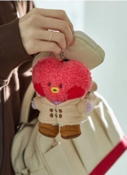 BT21 “Minini Boots Edition” Plush Keyring