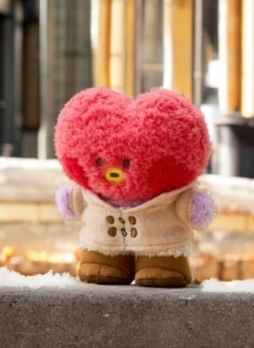 BT21 “Minini Boots Edition” Plush