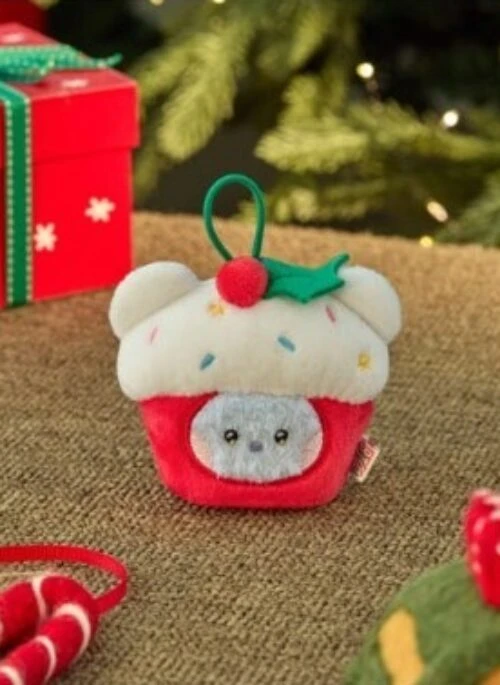 BT21 “Minini Petit Holiday” Ornament Plush Keyring