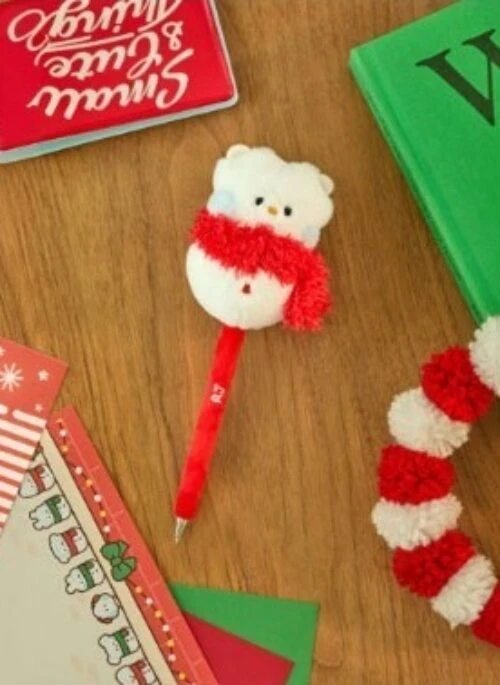 BT21 “Minini Petit Holiday” Snowman Plush