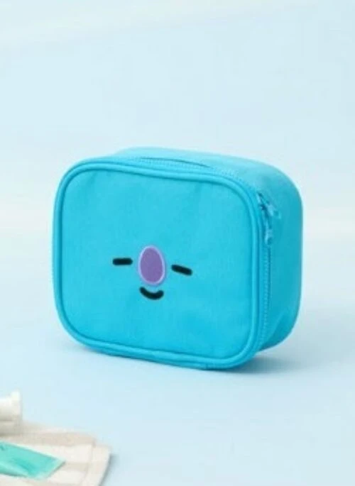 BT21 Official Goods Basic Multi Pouch | S