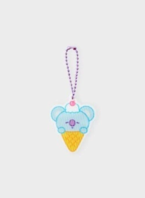 BT21 “On The Cloud” Lenticular Keyring