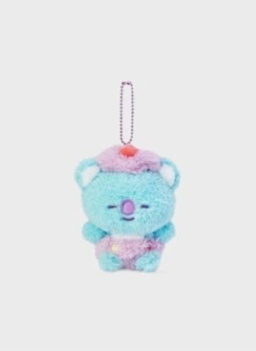 BT21 “On The Cloud” Plush Keyring