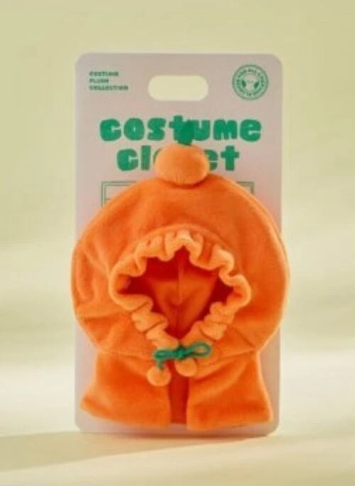 BT21 “Orange Party” Hoodie Cape Set | Costume Closet