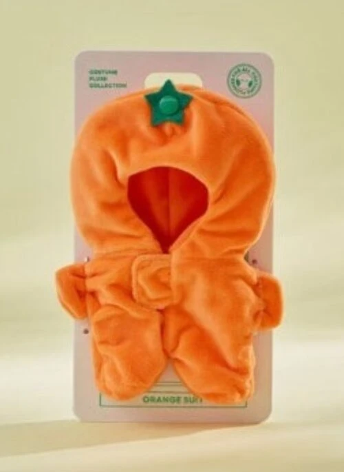 BT21 “Orange Party” Spacesuit Set | Costume Closet