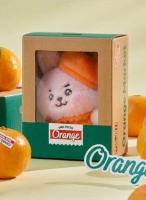 BT21 “Orange Party” Baby Small Plush