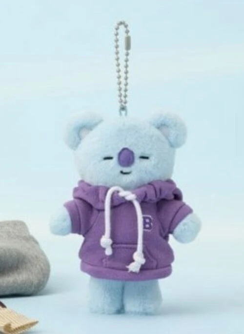 BT21 “Petit Closet” Plush Keyring