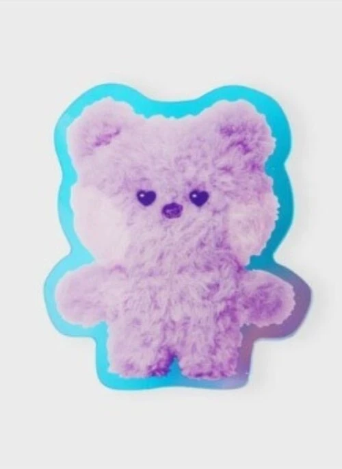 BT21 “Purple of Wish Edition” Minini Acrylic Clip Magnet