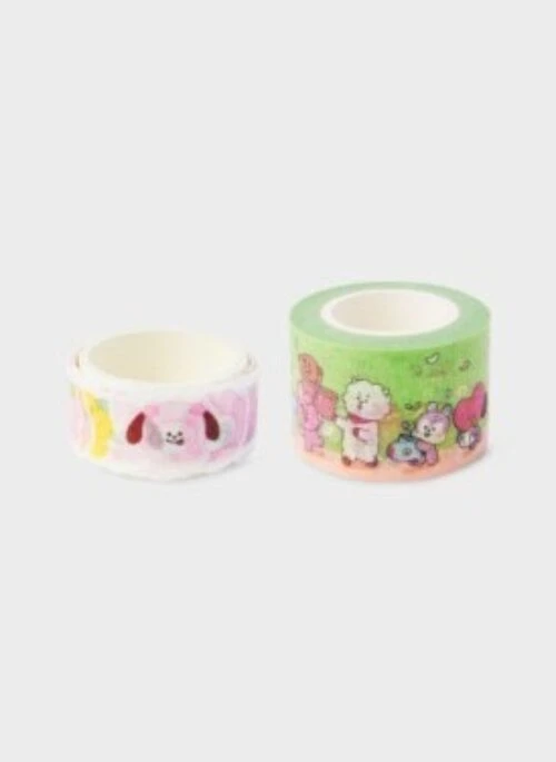 BT21 “Spring Days” Masking Tape Set