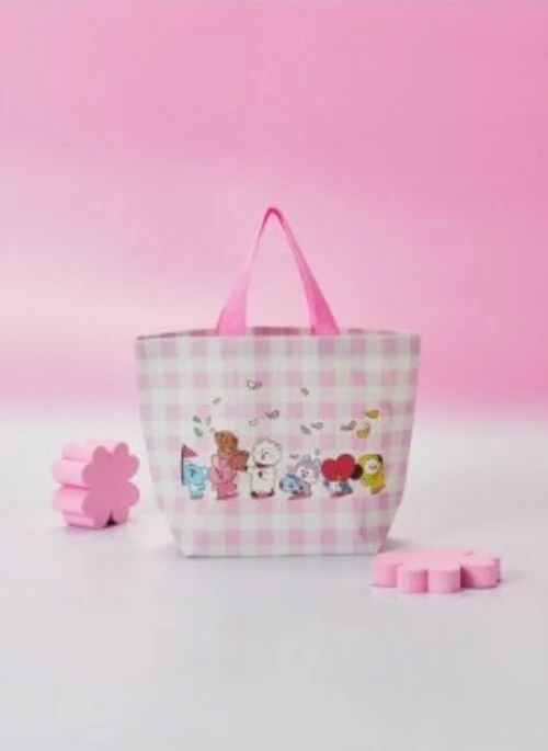 BT21 “Spring Days” Reusable Poly Bag | M