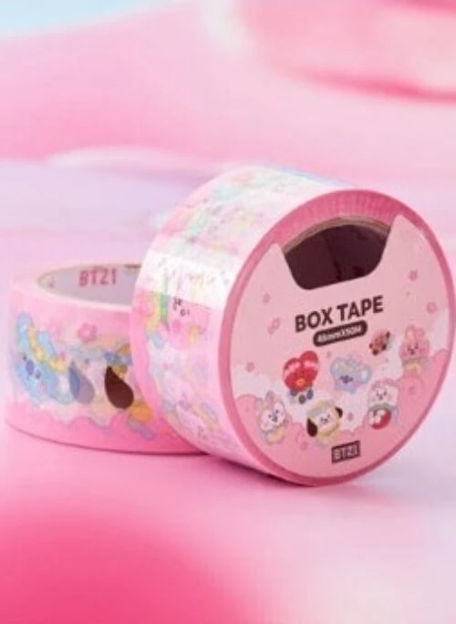 BT21 “Summer Fairy” Baby Box Tape