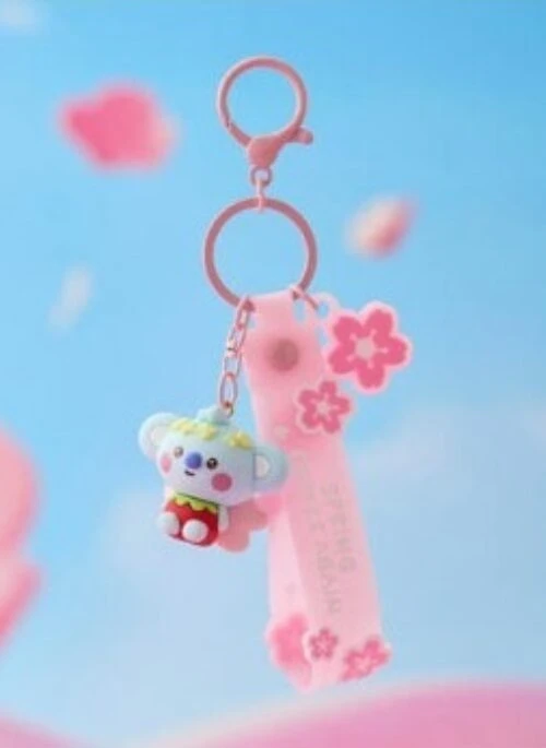 BT21 “Summer Fairy” Baby Figure Keyring
