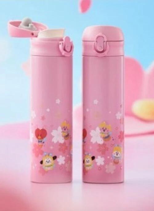 BT21 “Summer Fairy” Baby One Touch Tumbler