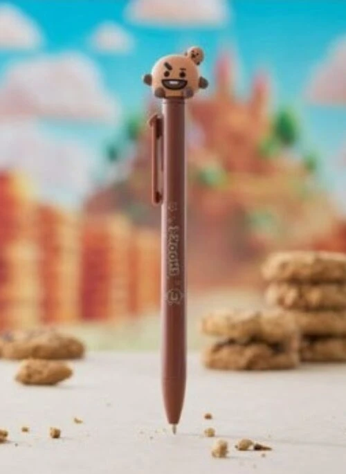 BT21 “The King” BAKY Figure Ball Pen