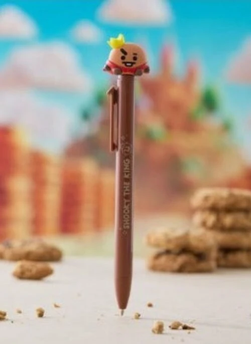 BT21 “The King” Figure Ball Pen