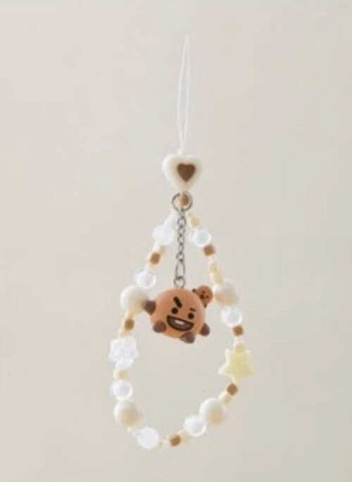 BT21 “The King” Figure Mobile Strap
