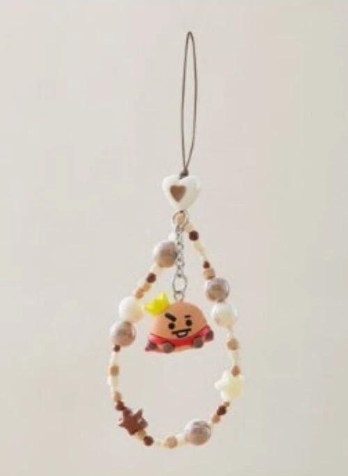 BT21 “The King” Figure Mobile Strap