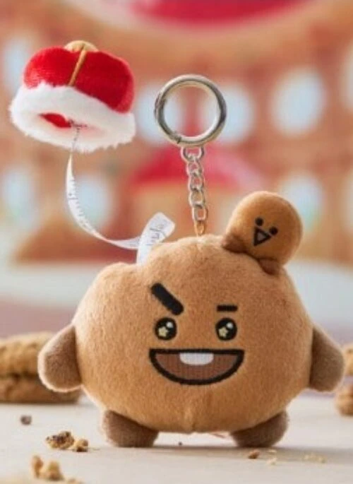 BT21 “The King” Plush Tapeline Keyring