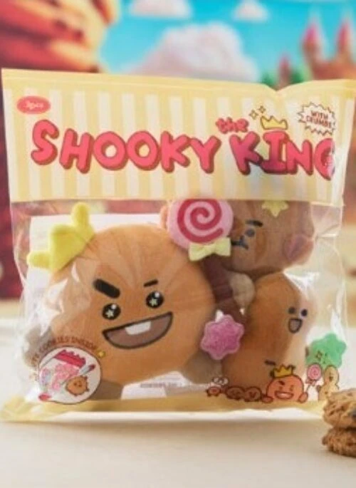 BT21 “The King” Small Plush Set