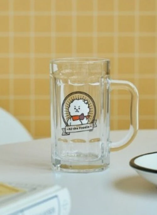 BT21 “Welcome Party” Glass