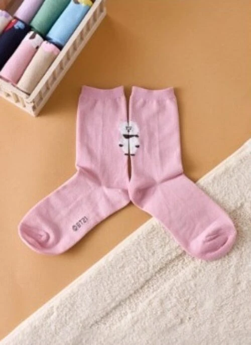BT21 Basic Daily Socks Jacquard