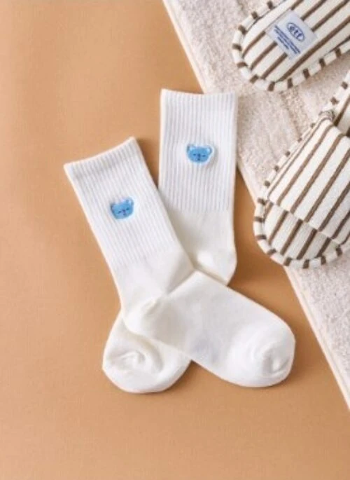 BT21 Basic Daily Socks Lip Wappen