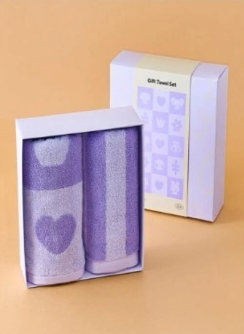 BT21 Basic Gift Towel Set