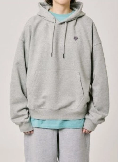 BT21 Basic Hoodie | Together, Gray