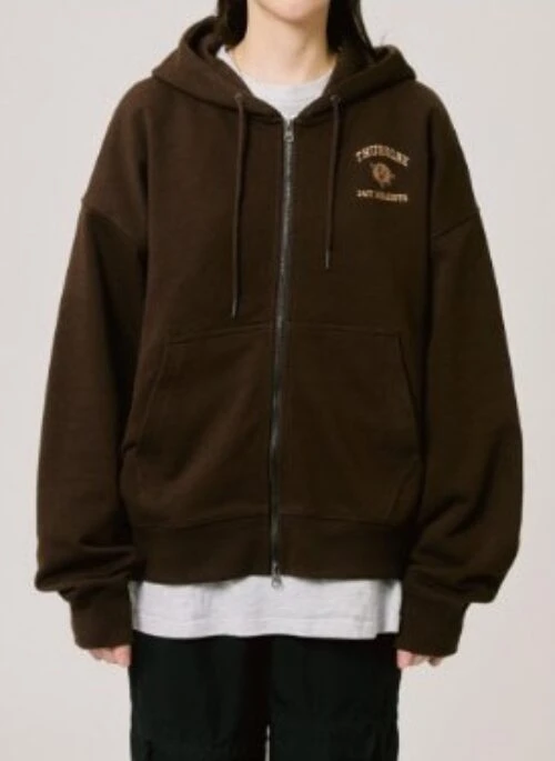 BT21 Basic Hoodie Zip-Up | SHOOKY