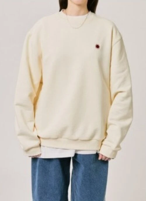 BT21 Basic Sweatshirt | CHIMMY, Ivory