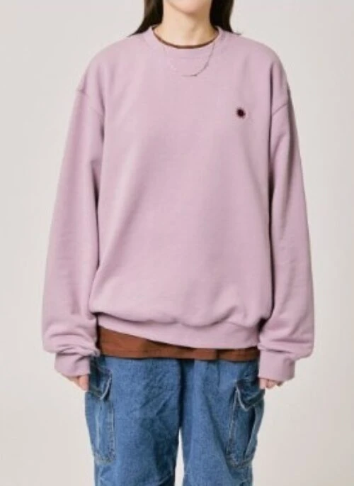 BT21 Basic Sweatshirt | COOKY, Purple