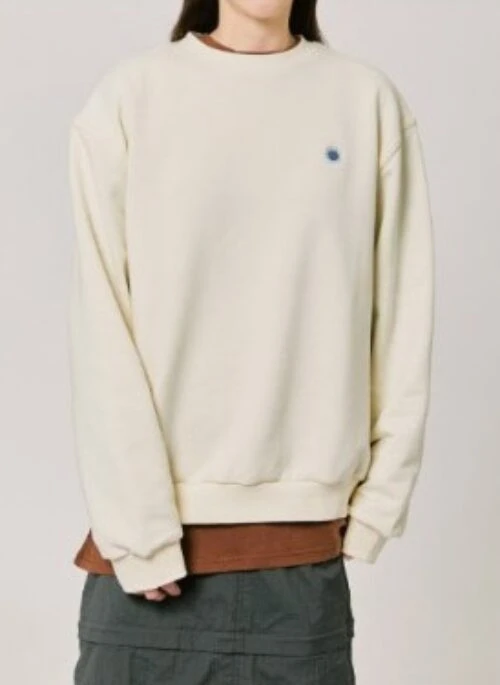 BT21 Basic Sweatshirt | KOYA, Ivory