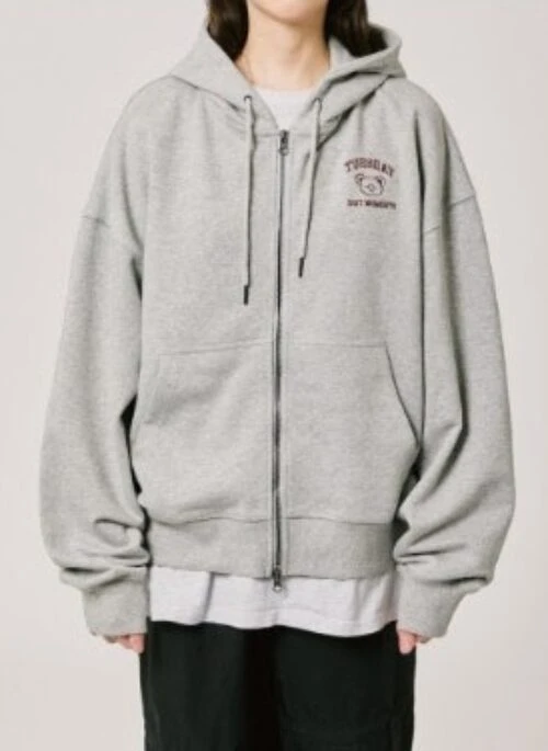 BT21 Basic Zip-Up Hoodie | KOYA