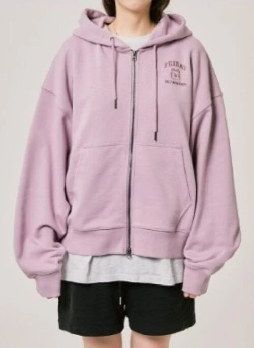 BT21 Basic Zip-Up Hoodie | MANG