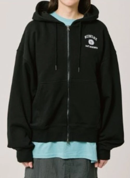BT21 Basic Zip-Up Hoodie | RJ