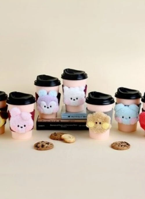 BT21 x Monopoly Collaboration Minini Cup Sleeve