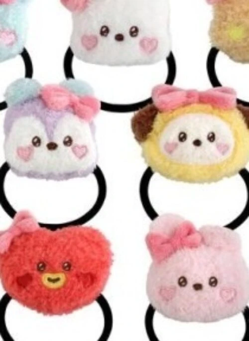 BT21 x Monopoly Collaboration Plush Hair Tie | Lovely