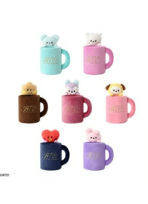 BT21 x Monopoly Collaboration Plush Pen Holder