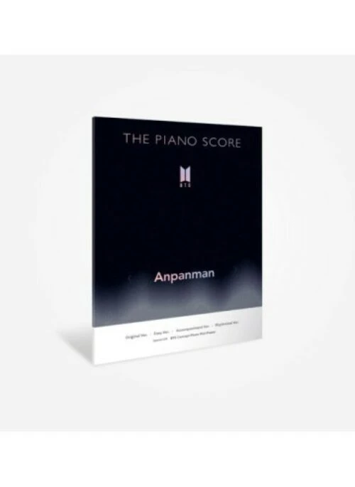BTS “The Piano Score” Anpanman