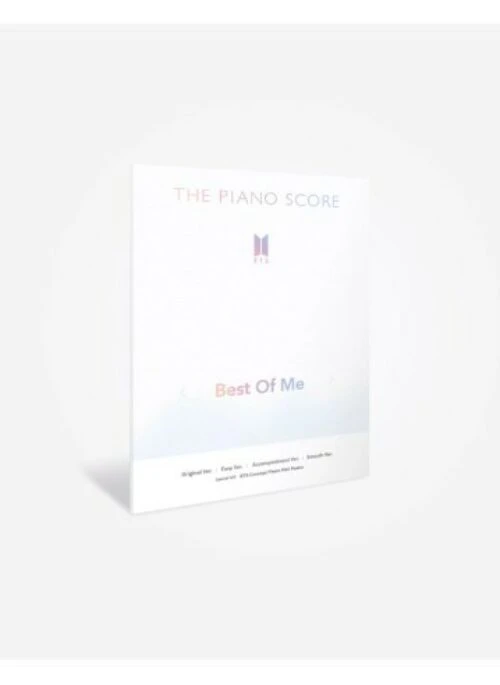 BTS “The Piano Score” Best Of Me