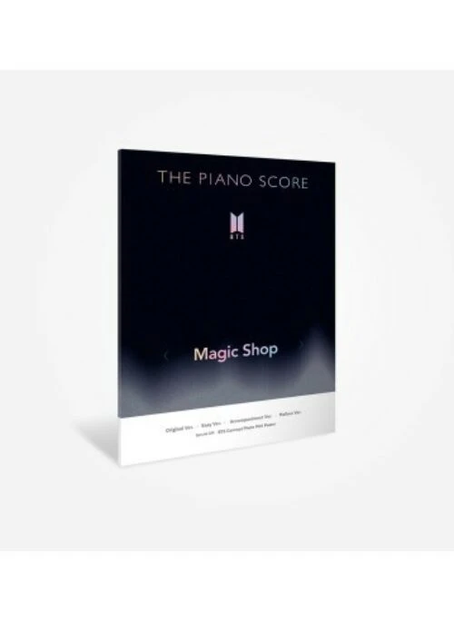 BTS “The Piano Score” Magic Shop