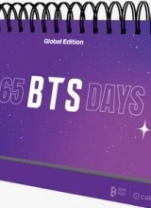 BTS – 365 Days Magazine New Cover Edition