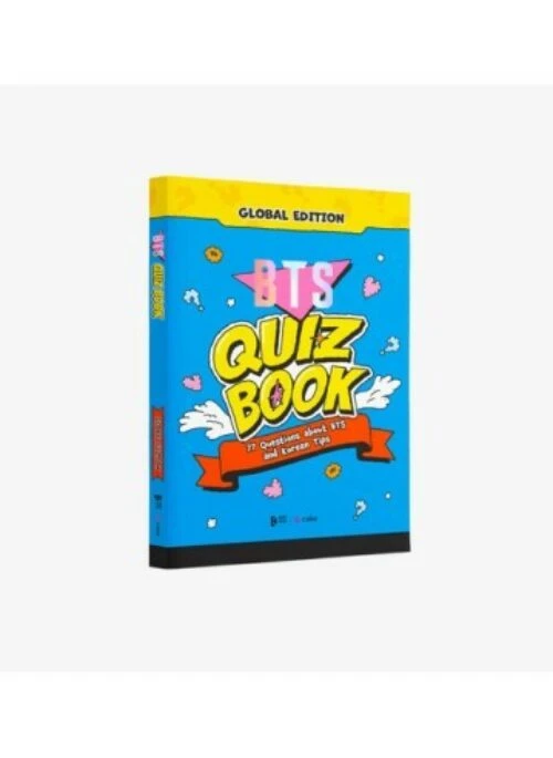 BTS Quiz Book