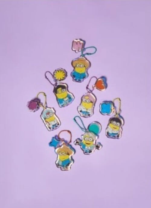 BTS x DM4 Merch – Acrylic Keyring