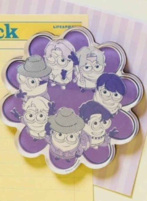 BTS x DM4 Merch – Acrylic Magnet | Ver.B